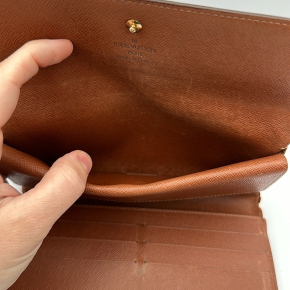 ❤️ Louis Vuitton monogram international trifold wallet - Picture 6 of 13